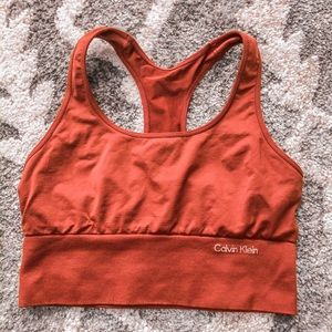 Calvin Klein sports bra!